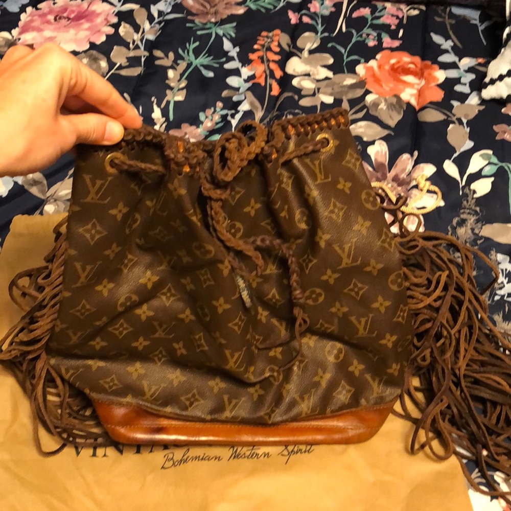 Louis Vuitton ,vintage boho bags the champagne bag - Picture 2 of 9
